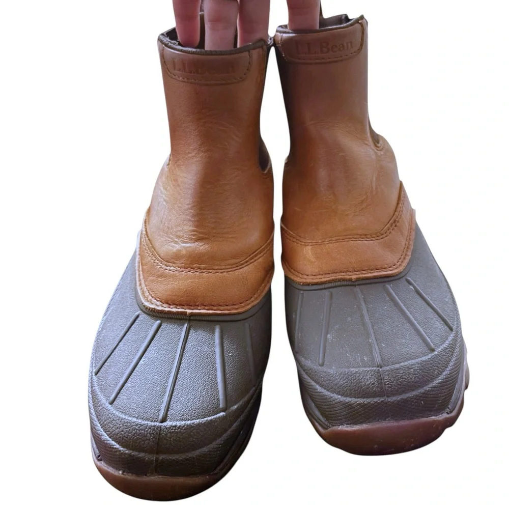 LL Bean Men's Storm Chaser 5 Chelsea Boots